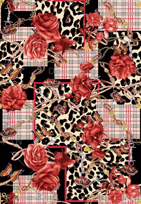 几何印花华亿平台图片