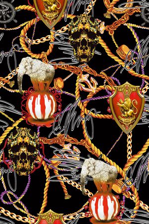 大象印花华亿平台图片