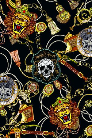 链条印花华亿平台图片