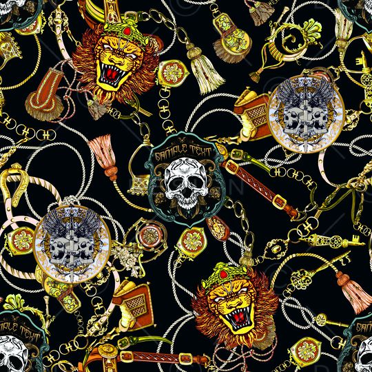 链条印花华亿平台图片