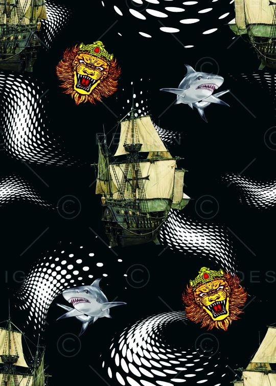 帆船印花华亿平台图片