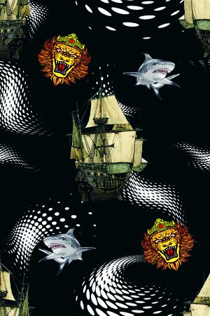 帆船印花华亿平台图片