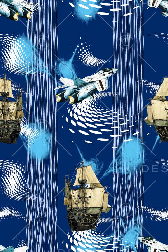 几何印花华亿平台图片