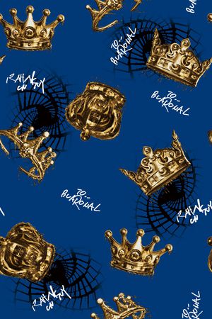 字母印花华亿平台图片