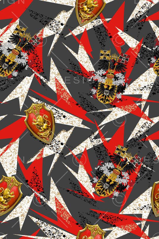 几何印花华亿平台图片