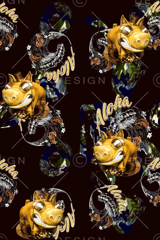 猪印花华亿平台图片