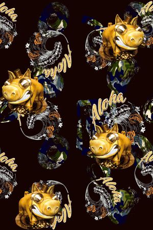 猪印花华亿平台图片