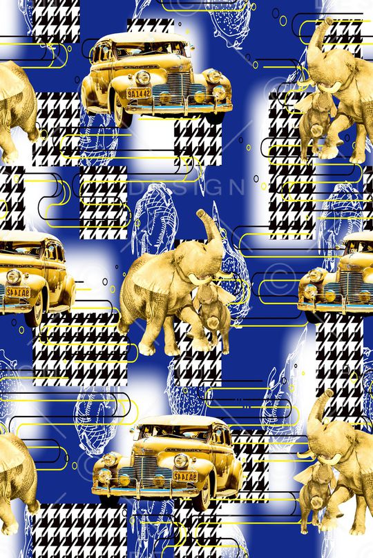 几何印花华亿平台图片