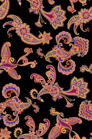 复古印花华亿平台图片