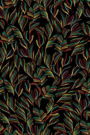 线条印花华亿平台图片