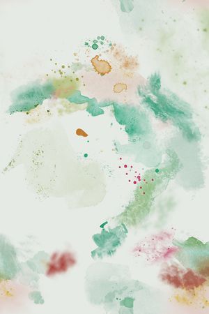 水彩印花华亿平台图片