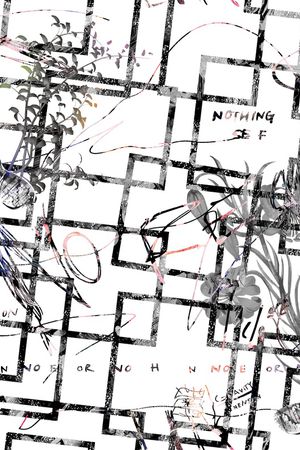 复古印花华亿平台图片