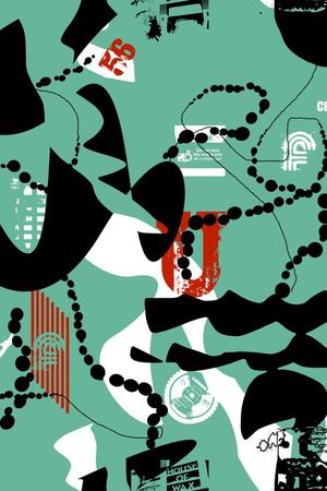 几何印花华亿平台图片