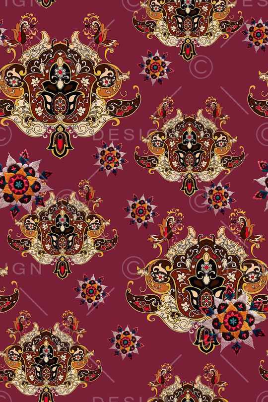 旗袍印花华亿平台图片