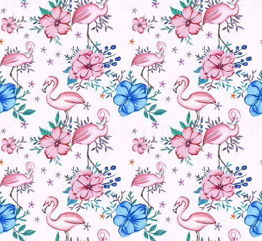 花鸟印花华亿平台图片