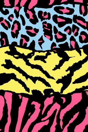 几何印花华亿平台图片