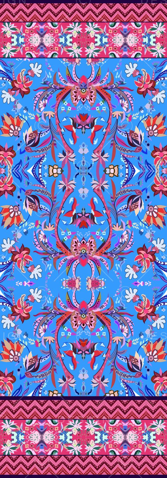 定位花印花华亿平台图片