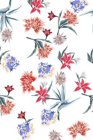 定位花印花华亿平台图片