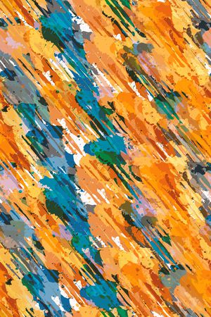 抽象男装印花华亿平台图片