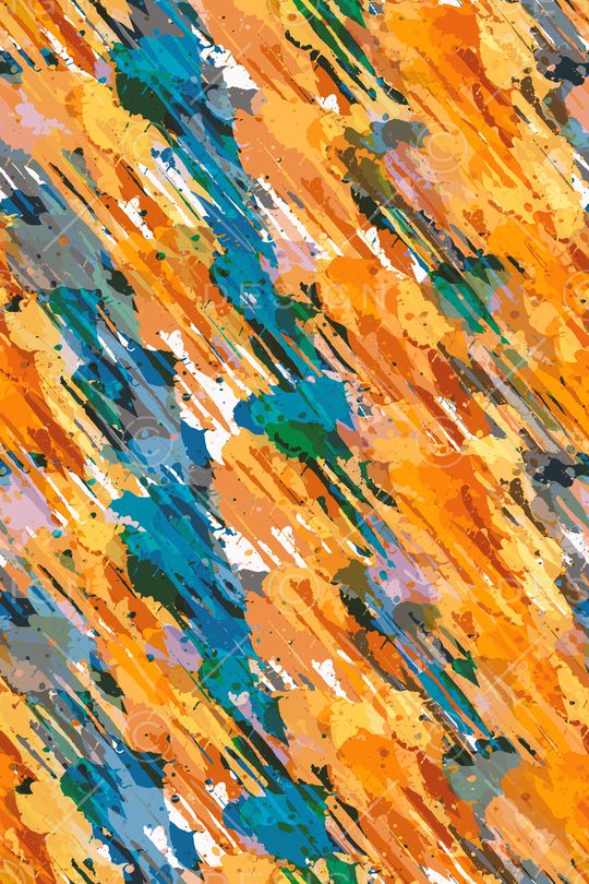 抽象男装印花华亿平台图片