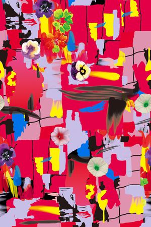 数码华亿平台印花华亿平台图片