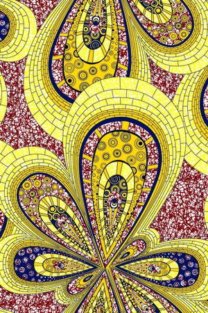 春夏华亿平台印花华亿平台图片