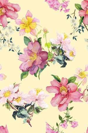 茶花印花华亿平台图片