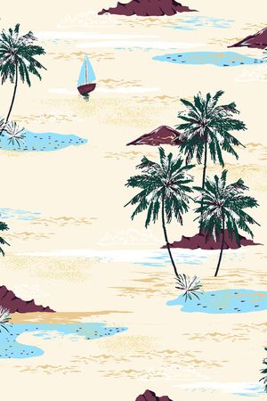 插画印花华亿平台图片