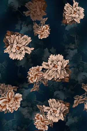 香云纱印花华亿平台图片