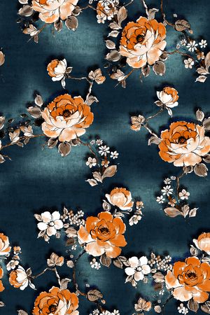 香云纱印花华亿平台图片