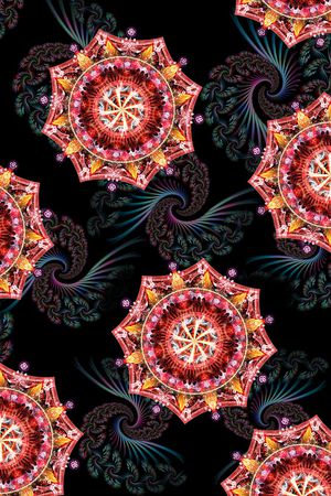 几何印花华亿平台图片