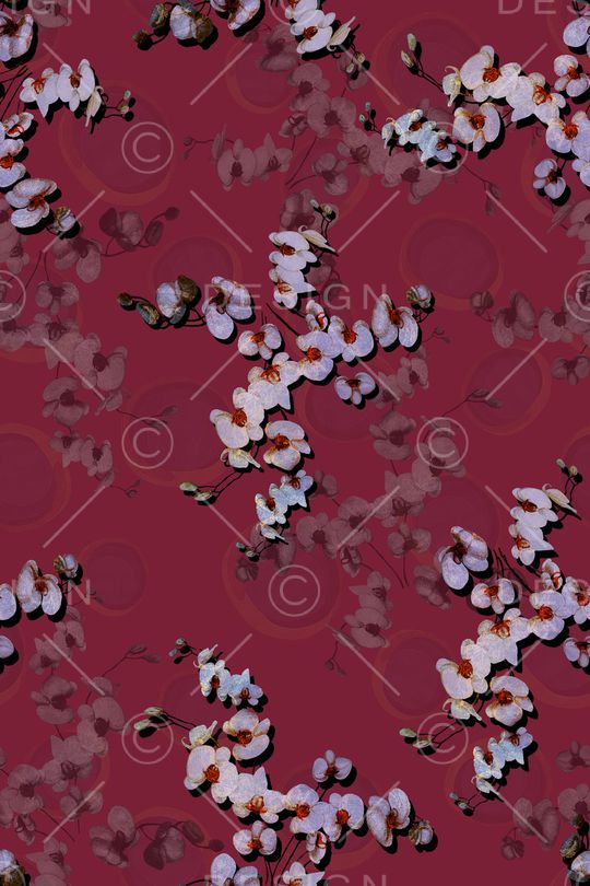 旗袍印花华亿平台图片