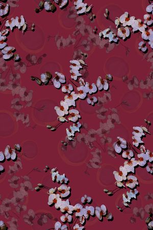 旗袍印花华亿平台图片