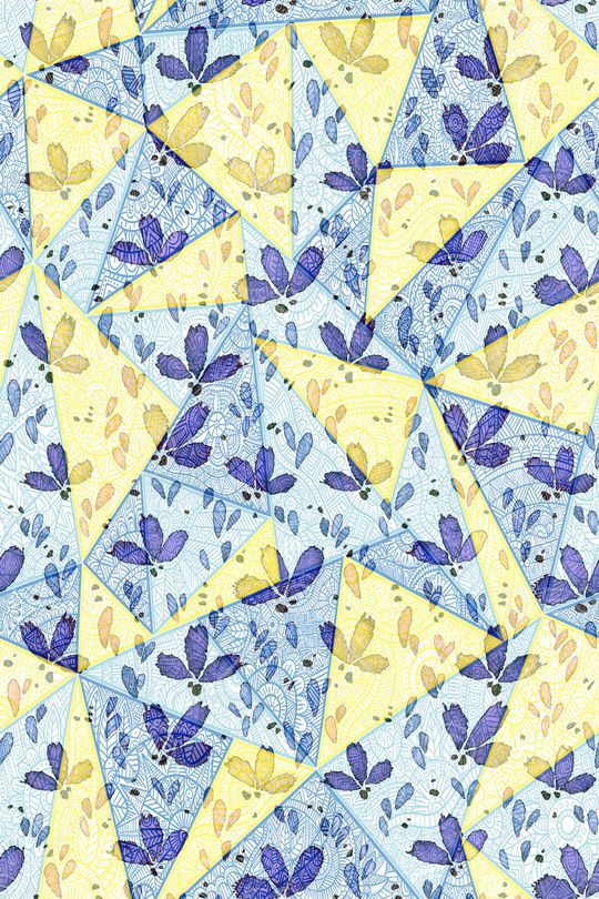 几何印花华亿平台图片