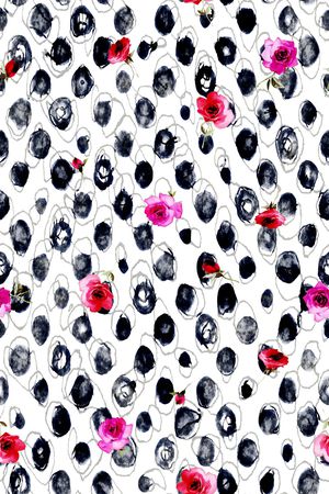 几何印花华亿平台图片