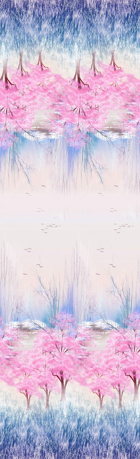 树林印花华亿平台图片