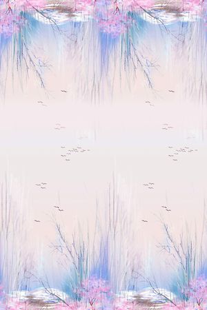 树林印花华亿平台图片