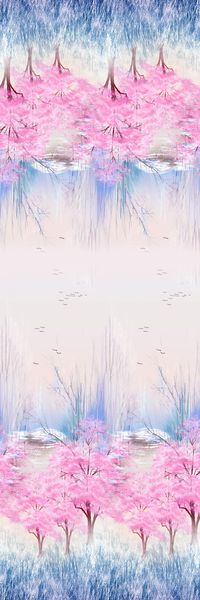 树林印花华亿平台图片