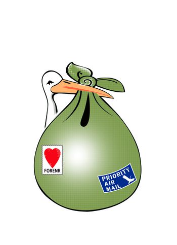 1365121-天鹅水袋 绿