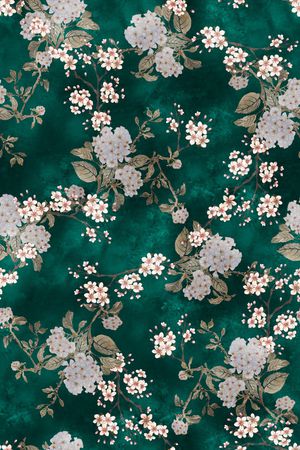 真丝印花华亿平台图片