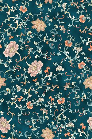 香云纱印花华亿平台图片