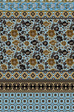 几何印花华亿平台图片