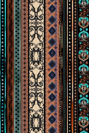 几何印花华亿平台图片