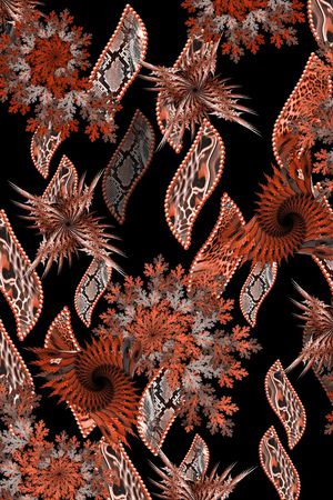 几何印花华亿平台图片