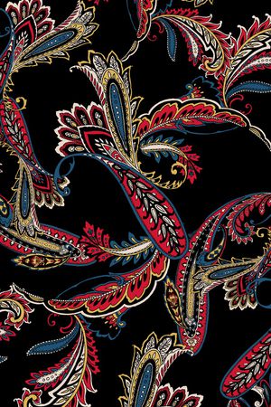 民族风印花华亿平台图片