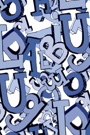 字母印花华亿平台图片