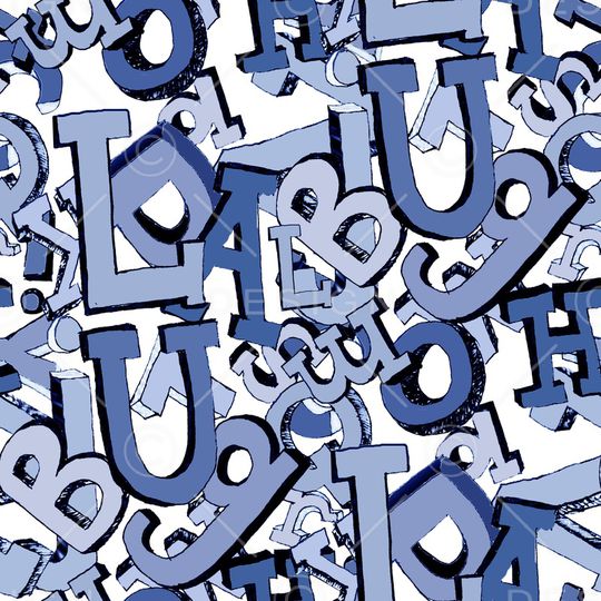 字母印花华亿平台图片