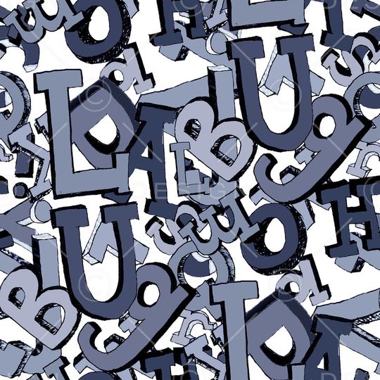 字母印花华亿平台图片