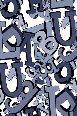 字母印花华亿平台图片