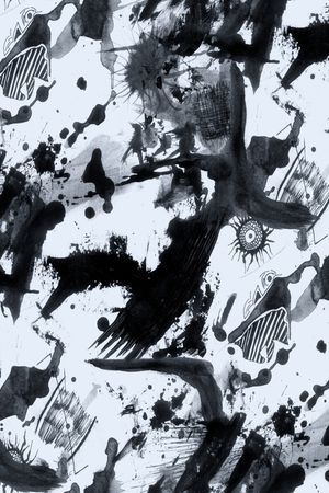 水彩印花华亿平台图片